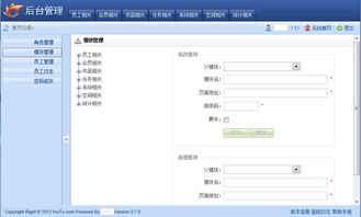 如何集成第三方权限控制组件并设计美观Web界面的信息系统