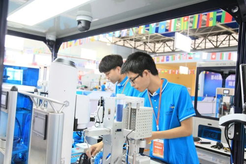 技能点亮未来 智造铸就梦想——第46届世界技能大赛机器人系统集成项目湖北省选拔赛盛大启幕